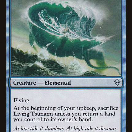 Living Tsunami [Zendikar]