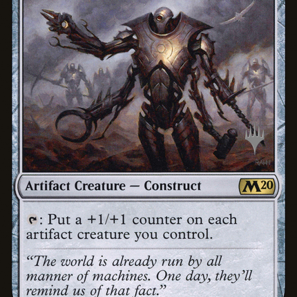 Steel Overseer [Core Set 2020 Promos]