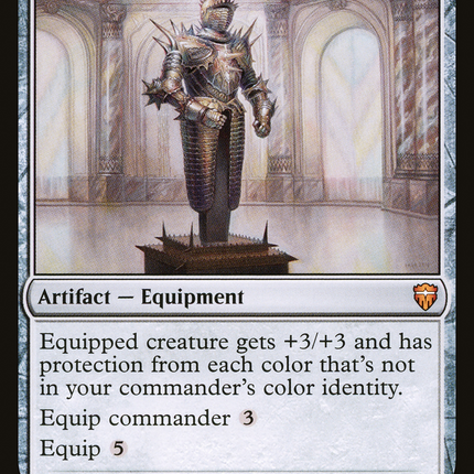 Commander's Plate [The List]