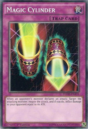 Magic Cylinder (B) [YGLD-ENB35] Common