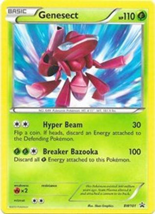 Genesect - BW101 - null/null [Black and White Promos]