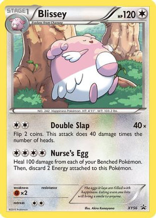 Blissey - XY56 - null/null [XY Promos] Holofoil
