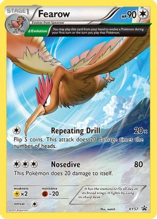 Fearow - null/null [XY Promos] Holofoil