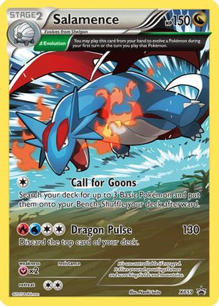 Salamence - XY59 - XY59/null [XY Promos] Holofoil
