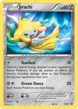 Jirachi - XY67 - XY67/null [XY Promos] Holofoil