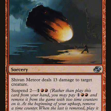 Shivan Meteor [Planar Chaos]