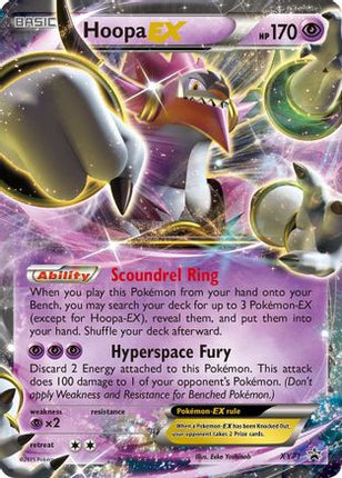 Hoopa EX - XY71/null [XY Promos] Holofoil