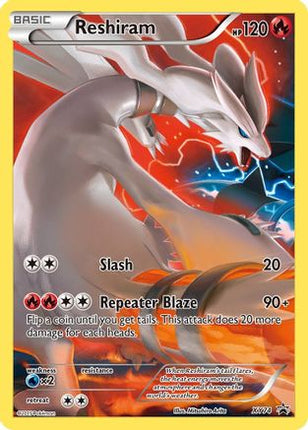 Reshiram (Full Art Promo) - XY74/null [XY Promos] Holofoil