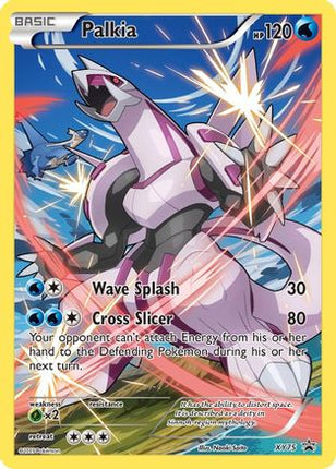Palkia (Full Art Promo) - XY75/null [XY Promos] Holofoil