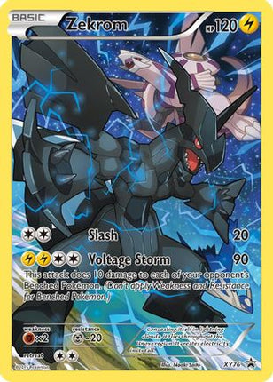 Zekrom (Full Art Promo) - XY76/null [XY Promos] Holofoil