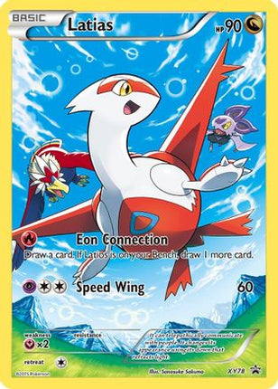 Latias (Full Art Promo) - XY78/null [XY Promos] Holofoil