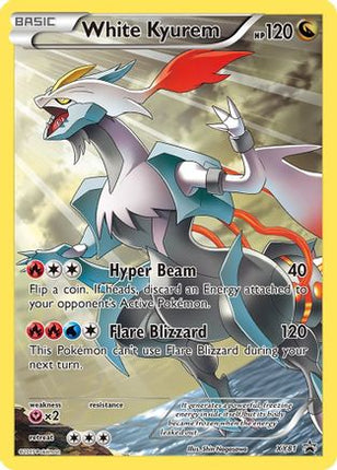 White Kyurem (Full Art Promo) - XY81/null [XY Promos] Holofoil