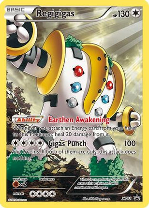 Regigigas (Full Art Promo) - XY82/null [XY Promos] Holofoil