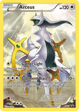 Arceus - XY83 - XY83/null [XY Promos] Holofoil