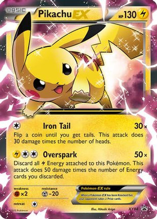 Pikachu EX - XY84 - XY84/null [XY Promos] Holofoil