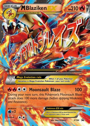 M Blaziken EX - XY86/null [XY Promos] Holofoil