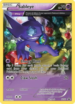 Sableye - XY92 - XY92/null [XY Promos] Holofoil