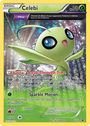 Celebi - XY93 - XY93/null [XY Promos] Holofoil