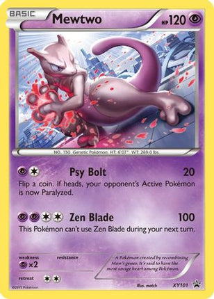 Mewtwo - XY101 - null/null [XY Promos] Holofoil