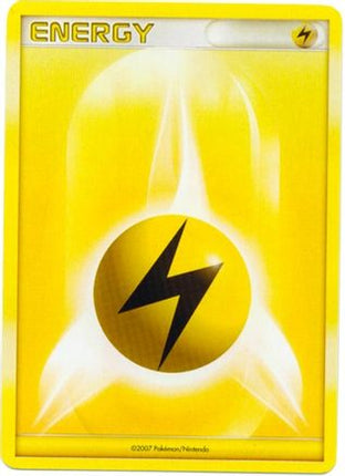 Lightning Energy (2007-2008 League Promo) - null/null [League & Championship Cards] Holofoil