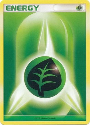Grass Energy (2007-2008 League Promo) - null/null [League & Championship Cards] Holofoil