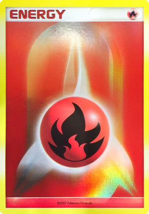 Fire Energy (2007-2008 League Promo) - null/null [League & Championship Cards] Holofoil