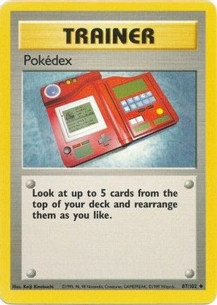 Pokedex - 87/102 [Base Set]