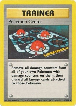 Pokemon Center - 85/102 [Base Set]