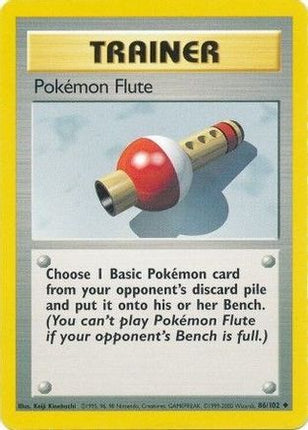 Pokemon Flute - 86/102 [Base Set]