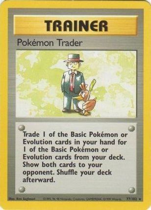 Pokemon Trader - 77/102 [Base Set]