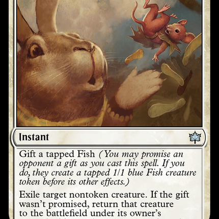 Parting Gust [Bloomburrow] Foil