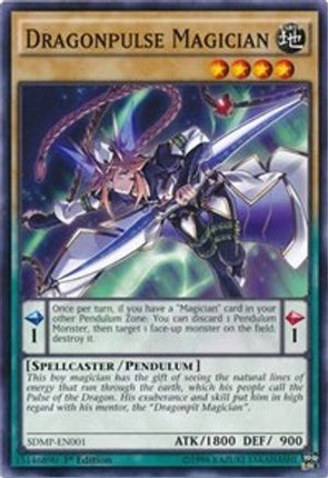 Dragonpulse Magician (Common / Short Print) [SDMP-EN001] Structure Deck: Master of Pendulum 1st Edition