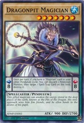 Dragonpit Magician (Common / Short Print) [SDMP-EN002] Structure Deck: Master of Pendulum 1st Edition