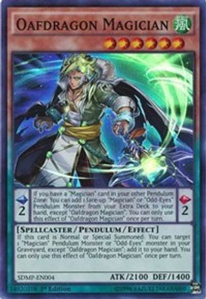 Oafdragon Magician (Super Rare) [SDMP-EN004] Structure Deck: Master of Pendulum 1st Edition