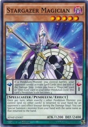 Stargazer Magician (Common / Short Print) [SDMP-EN007] Structure Deck: Master of Pendulum 1st Edition