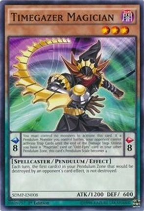 Timegazer Magician (Common / Short Print) [SDMP-EN008] Structure Deck: Master of Pendulum 1st Edition