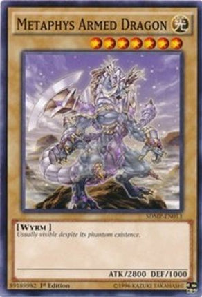 Metaphys Armed Dragon (Common / Short Print) [SDMP-EN013] Structure Deck: Master of Pendulum 1st Edition