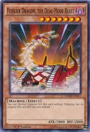 Fusilier Dragon, the Dual-Mode Beast (Common / Short Print) [SDMP-EN015] Structure Deck: Master of Pendulum 1st Edition