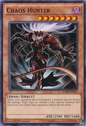 Chaos Hunter (Common / Short Print) [SDMP-EN014] Structure Deck: Master of Pendulum 1st Edition