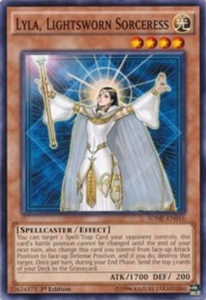Lyla, Lightsworn Sorceress (Common / Short Print) [SDMP-EN016] Structure Deck: Master of Pendulum 1st Edition