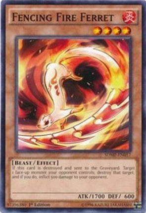 Fencing Fire Ferret (Common / Short Print) [SDMP-EN017] Structure Deck: Master of Pendulum 1st Edition