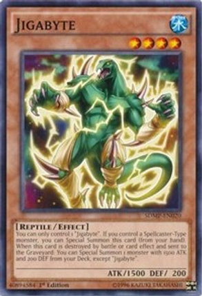 Jigabyte (Common / Short Print) [SDMP-EN020] Structure Deck: Master of Pendulum 1st Edition