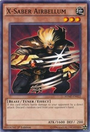 X-Saber Airbellum (Common / Short Print) [SDMP-EN022] Structure Deck: Master of Pendulum 1st Edition