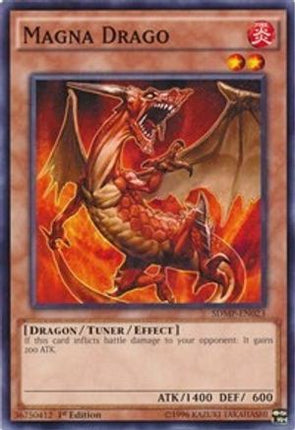 Magna Drago (Common / Short Print) [SDMP-EN023] Structure Deck: Master of Pendulum 1st Edition