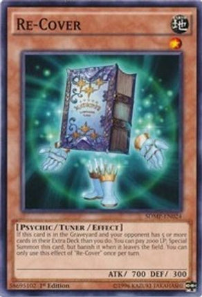 Re-Cover (Common / Short Print) [SDMP-EN024] Structure Deck: Master of Pendulum 1st Edition