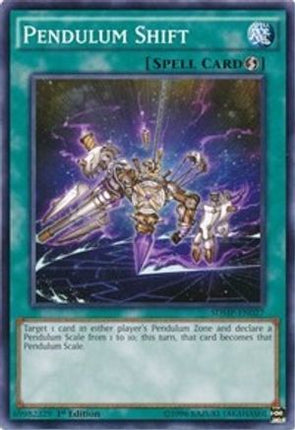 Pendulum Shift (Common / Short Print) [SDMP-EN027] Structure Deck: Master of Pendulum 1st Edition