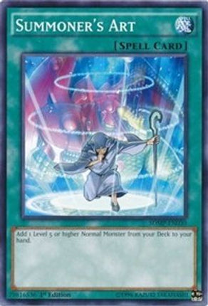 Summoner's Art (Common / Short Print) [SDMP-EN030] Structure Deck: Master of Pendulum 1st Edition