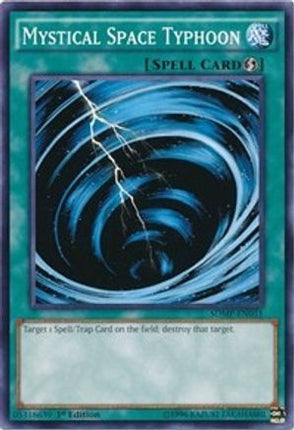 Mystical Space Typhoon (Common / Short Print) [SDMP-EN031] Structure Deck: Master of Pendulum 1st Edition