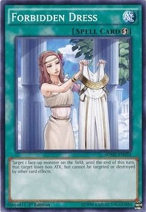 Forbidden Dress (Common / Short Print) [SDMP-EN033] Structure Deck: Master of Pendulum 1st Edition