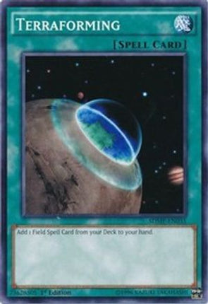 Terraforming (Common / Short Print) [SDMP-EN035] Structure Deck: Master of Pendulum 1st Edition